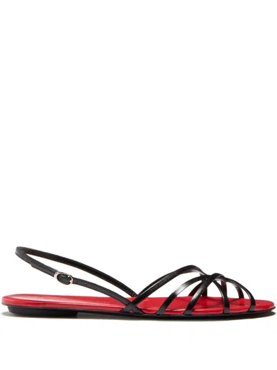Proenza Schouler Uma Slingback Sandals In Black