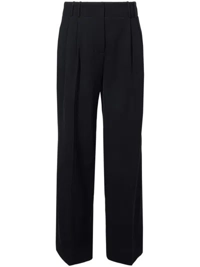 Proenza Schouler Klassische Uma Hose In Schwarz