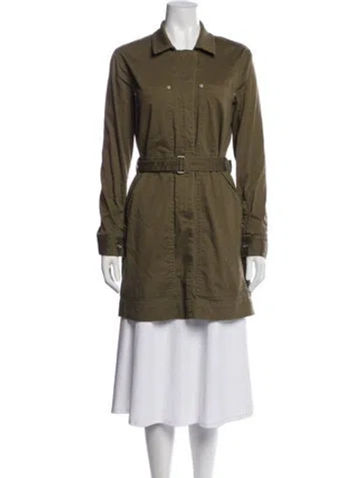 Pre-owned Proenza Schouler Utility Jacket In Green
