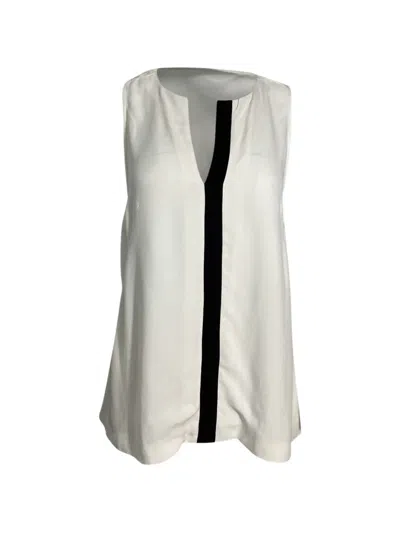 Pre-owned Proenza Schouler V-neck Tank Top In White