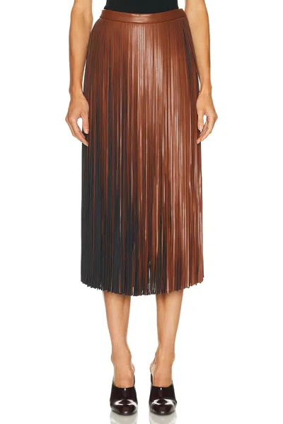 Proenza Schouler Veda Skirt In Multi