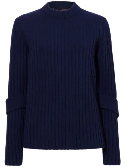 Proenza Schouler Verona Sweater In Blue