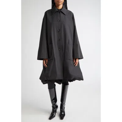 Proenza Schouler Verretta Coat In Black