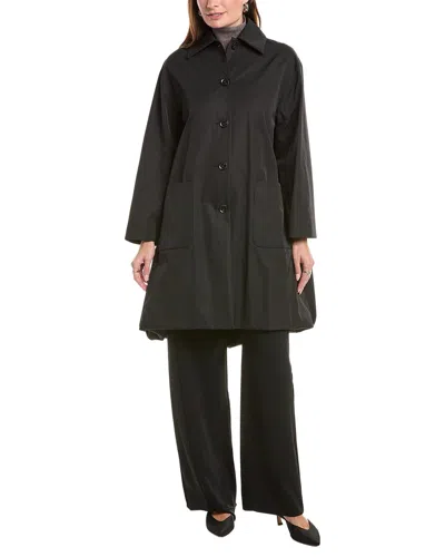 Proenza Schouler Verretta Coat In Black