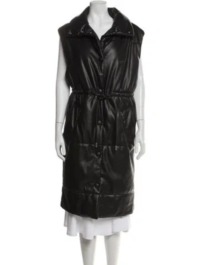 Pre-owned Proenza Schouler Vest In Black