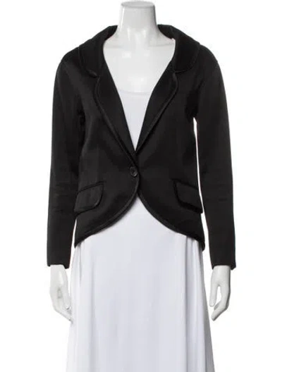 Pre-owned Proenza Schouler Vintage Blazer In Black