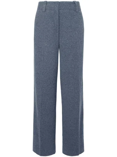 Proenza Schouler Violet Trousers In Grey