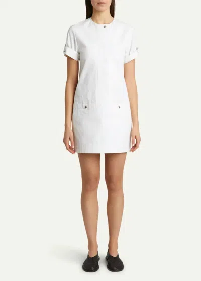 Proenza Schouler Watson Dress In White