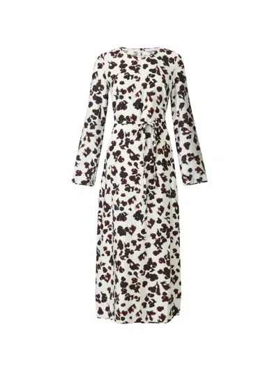 Proenza Schouler Waverly Floral-pattern Maxi Dress In Black