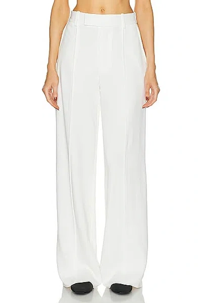 Proenza Schouler Weyes Bootcut Trouser In White