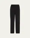 Proenza Schouler Weyes Flared Pants In Black