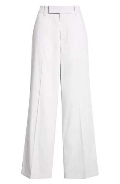 Proenza Schouler Weyes Straight Leg Pants In Gray
