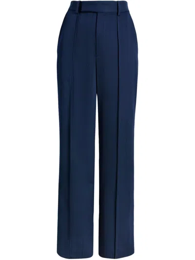 Proenza Schouler Weyes Trousers In Blue