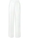 Proenza Schouler Weyes Bootcut Pant In White