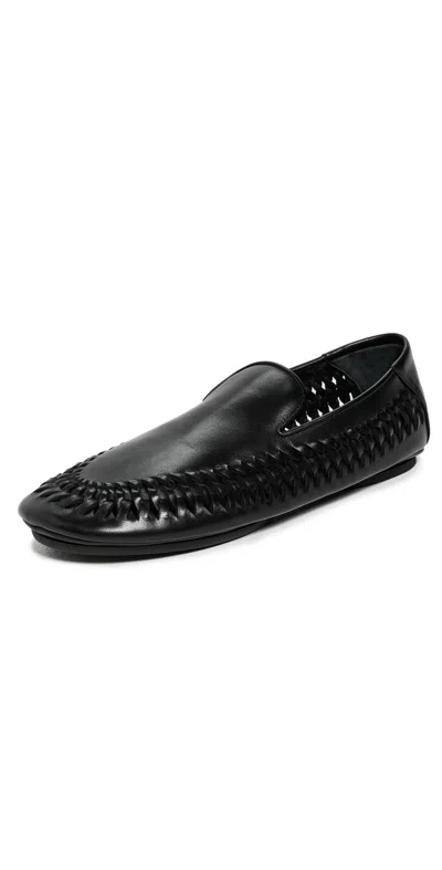 Proenza Schouler Whip Loafers Black