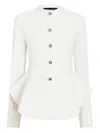 Proenza Schouler Dasha Compact Jacket In White