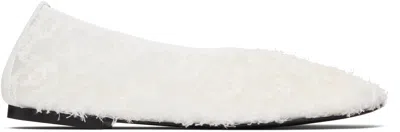 Proenza Schouler White Glove Lace Ballerina Flats