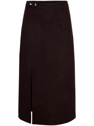 PROENZA SCHOULER WHITE LABEL ADRIAN MIDI SKIRT
