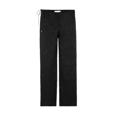 Proenza Schouler White Label Anders Pant In Black