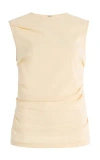 Proenza Schouler White Label Anoushka Top In Neutral