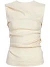 Proenza Schouler White Label Anoushka Top In Neutrals