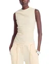 Proenza Schouler White Label Anoushka Top In Light Whet