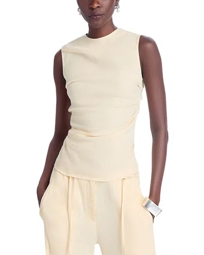 Proenza Schouler White Label Anoushka Top In Light Whet