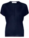 Proenza Schouler White Label Ares Knitted Top In Blue