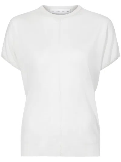 Proenza Schouler White Label Ares Knitted Top In White