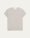 Proenza Schouler White Label Ares Knitted Top In Foggy