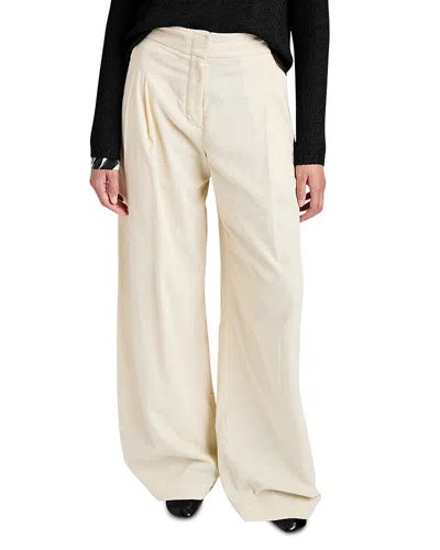Proenza Schouler White Label Aria Corduroy Pants In White