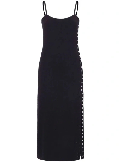 Proenza Schouler White Label Astrid Dress In Black  