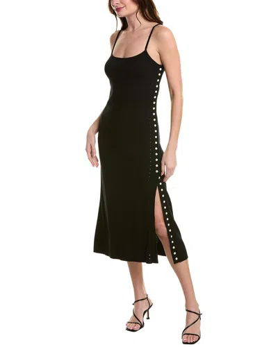 Proenza Schouler White Label Astrid Slip Dress In Black