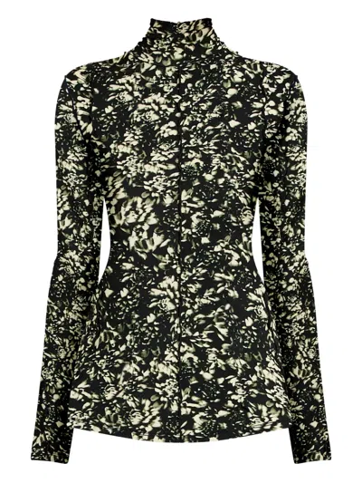 Proenza Schouler White Label Audrey Top In Multi