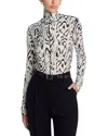 Proenza Schouler White Label Audrey Top In Alabaster