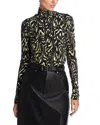 Proenza Schouler White Label Audrey Top In Daffodil Multi