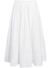 Proenza Schouler White Label Austin Midi Dress In White