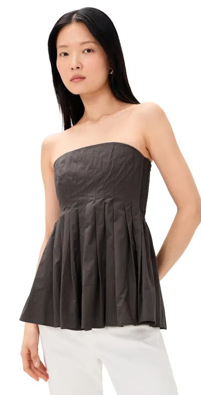 Proenza Schouler White Label Proenza Schouler Avine Top In Black
