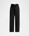 Proenza Schouler White Label Barrett Stretch Poplin Pants