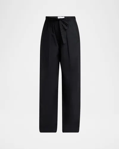 PROENZA SCHOULER WHITE LABEL BARRETT STRETCH POPLIN PANTS
