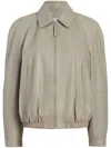 Proenza Schouler White Label Beck Bomber Jacket In Neutrals