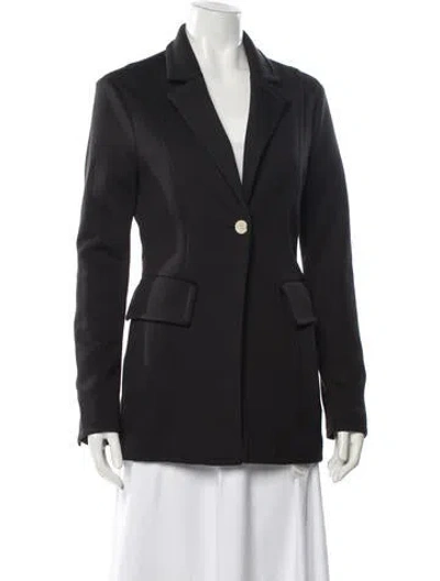 Pre-owned Proenza Schouler White Label Blazer In Gray