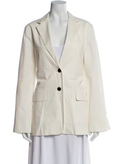 Pre-owned Proenza Schouler White Label Blazer In Neutral