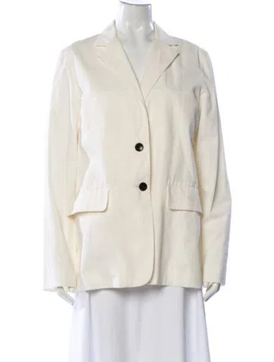 Pre-owned Proenza Schouler White Label Blazer In Neutral