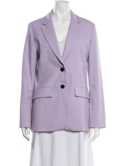 Pre-owned Proenza Schouler White Label Blazer In Purple