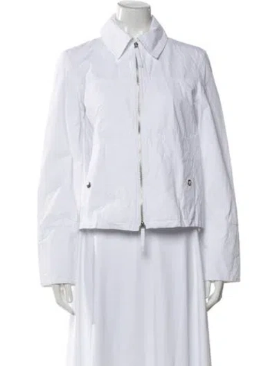 Pre-owned Proenza Schouler White Label Blazer In White