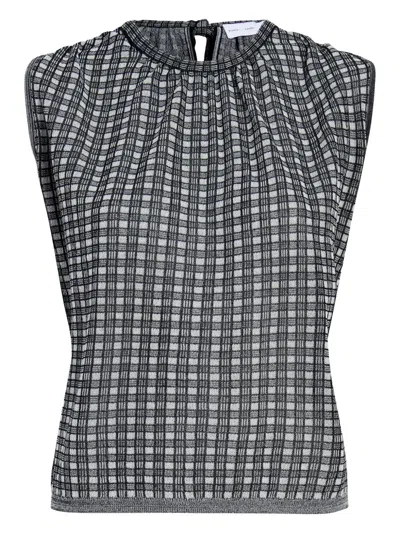 Proenza Schouler White Label Bradley Top In Black