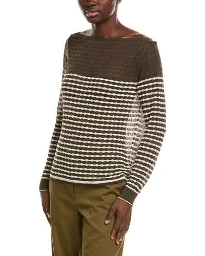Proenza Schouler White Label Britta Linen-blend Sweater