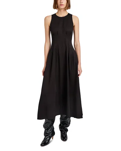 Proenza Schouler White Label Bronwyn Dress In Black