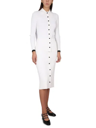 Proenza Schouler White Label Button-up Midi Skirt